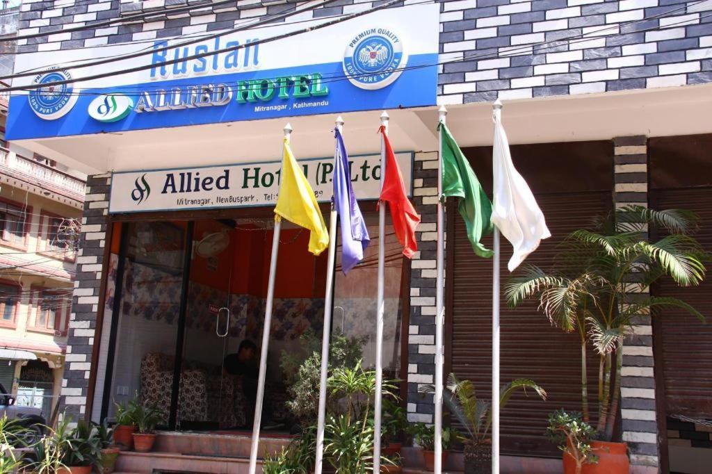 Allied Hotel Balaju Экстерьер фото