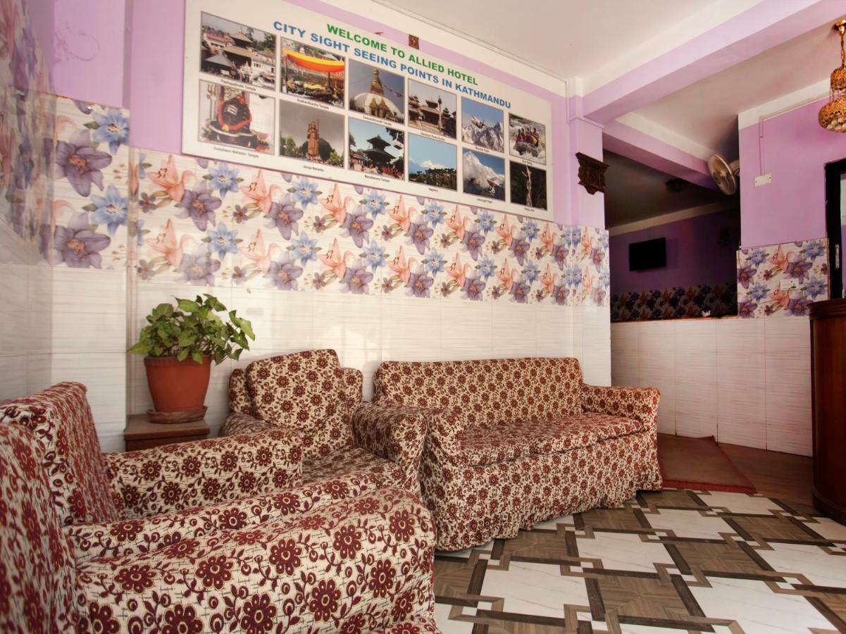 Allied Hotel Balaju Экстерьер фото